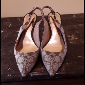Coach Slingback Shoes